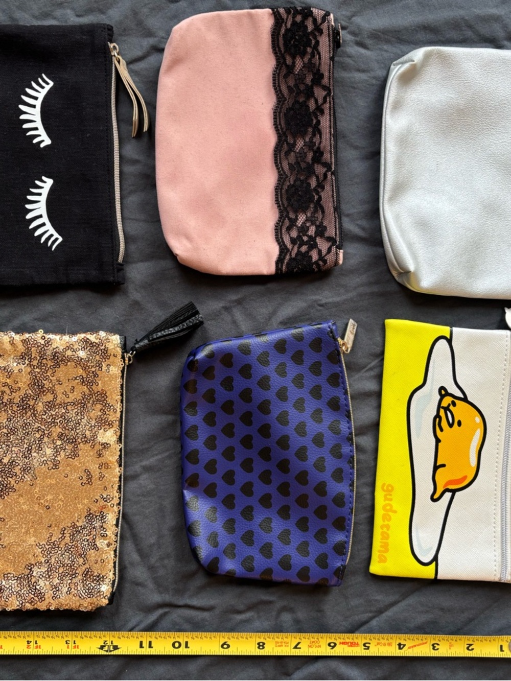 Lot of 6 Ipsy Bags - Picture 2 of 3